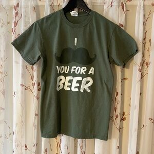 Green Graphic T-Shirt
